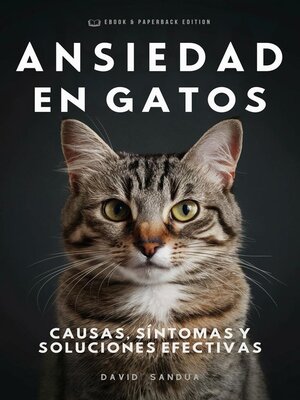 cover image of Ansiedad en Gatos